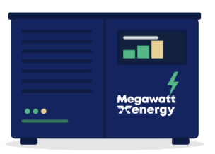 MegawattX depot-scale battery energy storage