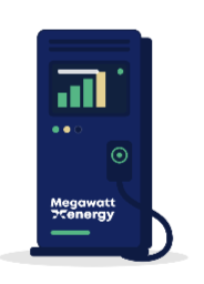 MegawattX DC fast charger